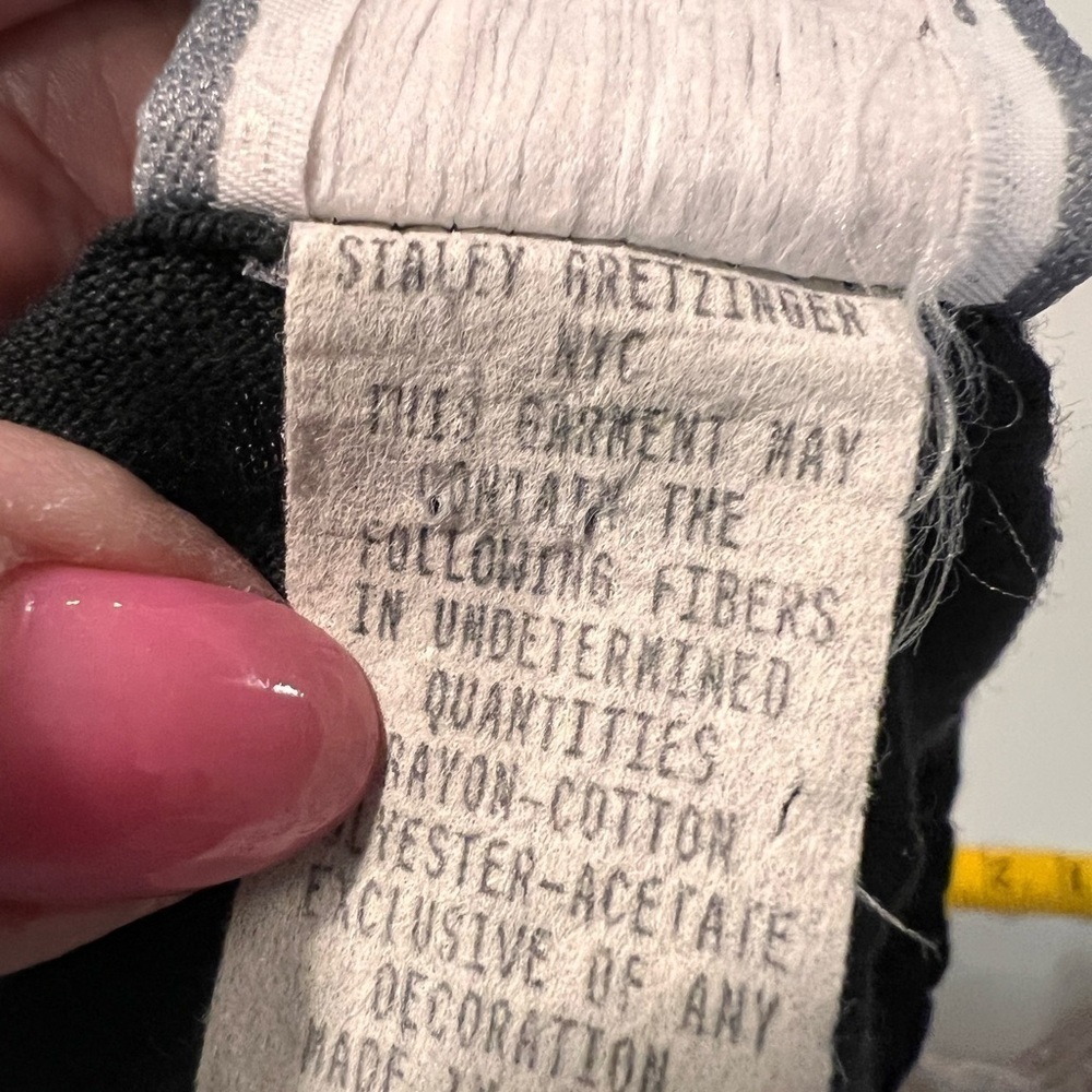 Staley Greyzinger Patchwork Button Dolman Sleeves… - image 13